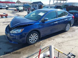 2019 Nissan Sentra SV с VIN 3N1AB7AP4KY254129, выставлен на аукционе IAAI как лот 41794460 с пробегом 21 029 миль миль и . История ставок и продаж доступна на DreamBid. Изображение 2.