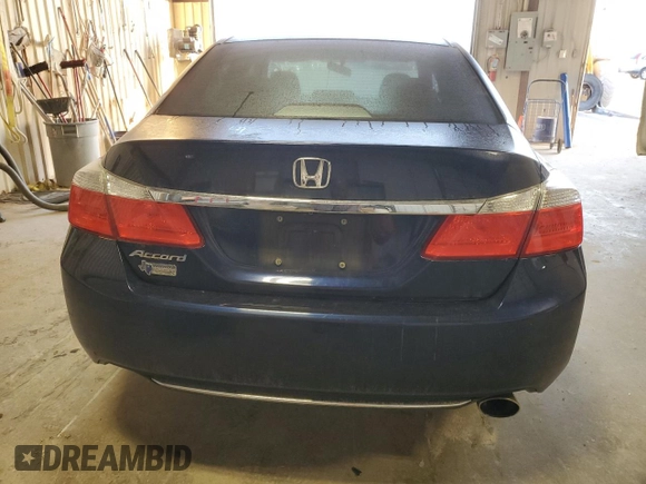 2015 Honda Accord LX with VIN 1HGCR2F39FA219415, listed as a Copart auction lot 53938215 with 125,992 mi miles and Salvage Title. Bid and sale history available at DreamBid. Image 6.