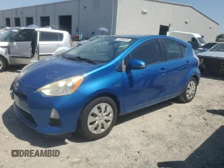 2012 Toyota Prius One with VIN JTDKDTB37C1023005, listed as a Copart auction lot 57294265 with 150,907 mi miles and Clean Title. Bid and sale history available at DreamBid. Image 1.