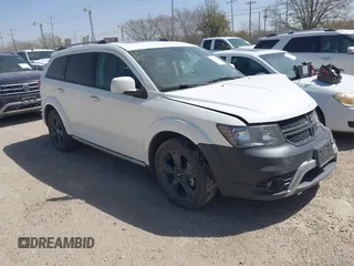 2017 Dodge Journey Crossroad Plus with VIN 3C4PDCGG9HT617676, listed as a IAAI auction lot 41716469 with 52,351 mi miles and . Bid and sale history available at DreamBid. Image 1.