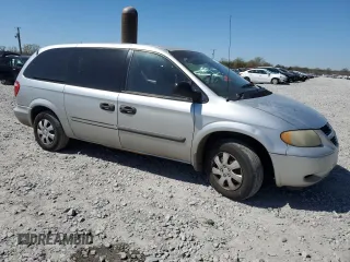 2005 Dodge Caravan SE with VIN 1D4GP24R45B314571, listed as a Copart auction lot 49975255 with 331,715 mi miles and Salvage Title. Bid and sale history available at carsss.com. Image 4.