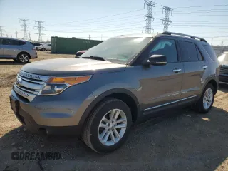 2013 Ford Explorer XLT with VIN 1FM5K8D8XDGA20599, listed as a Copart auction lot 52207005 with 171,516 mi miles and Salvage Title. Bid and sale history available at DreamBid. Image 1.
