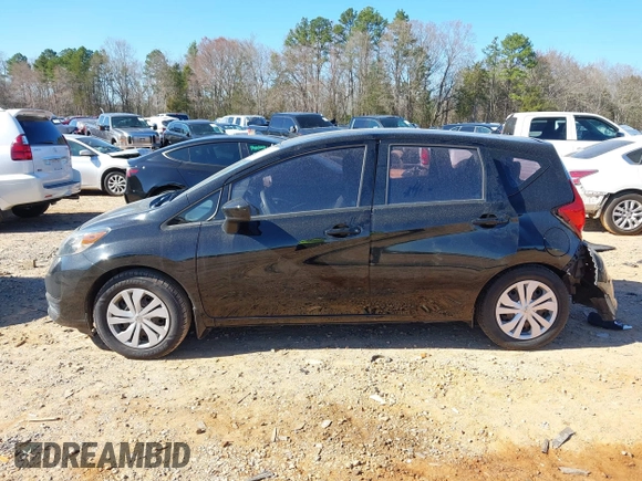 2018 Nissan Note SV with VIN 3N1CE2CP7JL353782, listed as a IAAI auction lot 41817279 with 68,998 mi miles and . Bid and sale history available at DreamBid. Image 14.