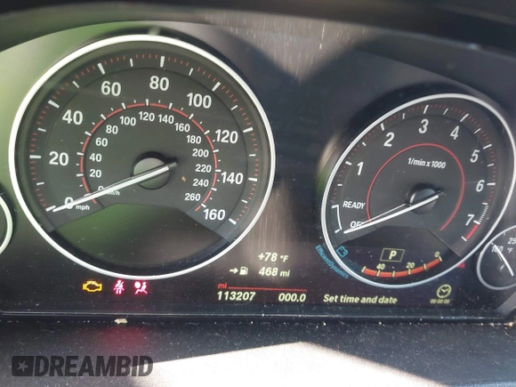 2015 BMW 4 Series 428i xDrive z VIN WBA3N9C56FK246118, wystawiony jako IAAI lot #41923623 z przebiegiem 113 207 mil mil oraz . Historia ofert i sprzedaży dostępna na DreamBid. Obrazek 7.