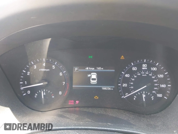 2018 Genesis G80 3.8L z VIN KMHGN4JE9JU265510, wystawiony jako IAAI lot #41985721 z przebiegiem 188 236 mil mil oraz . Historia ofert i sprzedaży dostępna na DreamBid. Obrazek 7.