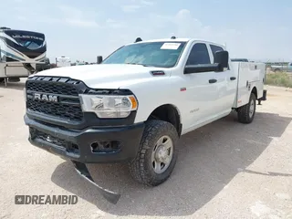 2022 Ram 2500 Tradesman with VIN 3C6UR5HJ8NG366140, listed as a IAAI auction lot 42468290 with 51,581 mi miles and . Bid and sale history available at DreamBid. Image 17.