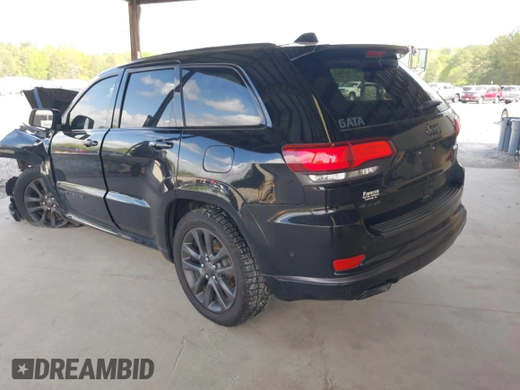 2018 Jeep Grand Cherokee Overland z VIN 1C4RJFCG3JC322406, wystawiony jako IAAI lot #41935874 z przebiegiem 82 932 mil mil oraz . Historia ofert i sprzedaży dostępna na DreamBid. Obrazek 3.