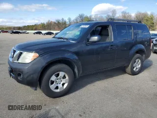 2008 Nissan Pathfinder SE with VIN 5N1AR18B28C657118, listed as a Copart auction lot 52182545 with 143,493 mi miles and Clean title. Bid and sale history available at DreamBid. Image 1.