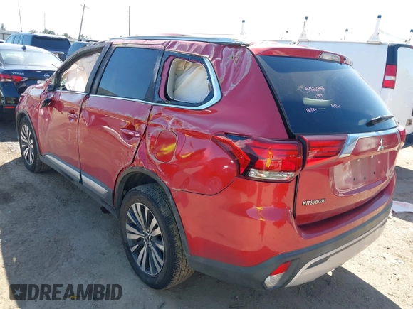 2019 Mitsubishi Outlander SE with VIN JA4AD3A31KZ021189, listed as a IAAI auction lot 41677913 with 136,130 mi miles and . Bid and sale history available at DreamBid. Image 3.