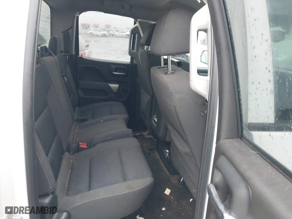 2017 Chevrolet Silverado 1500 LT with VIN 1GCVKREH0HZ191817, listed as a IAAI auction lot 41429830 with 116,332 mi miles. Bid and sale history available at carsss.com. Image 8.