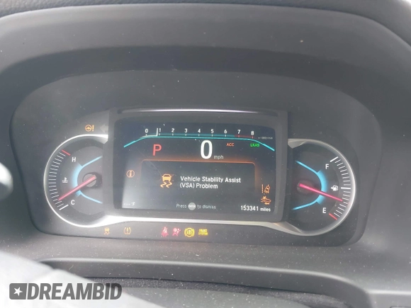 2019 Honda Passport Sport with VIN 5FNYF8H22KB012323, listed as a IAAI auction lot 41880476 with 153,341 mi miles and . Bid and sale history available at carsss.com. Image 7.