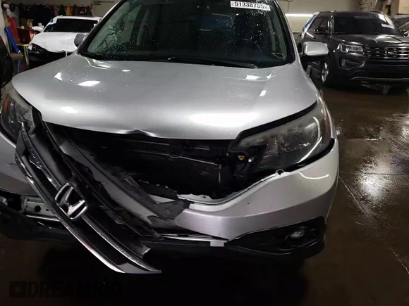 2014 Honda CR-V EX-L with VIN 2HKRM4H72EH641262, listed as a Copart auction lot 51338765 with 173,658 mi miles and Salvage Title. Bid and sale history available at carsss.com. Image 13.