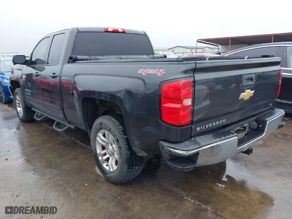 2016 Chevrolet Silverado 1500 LT with VIN 1GCVKREH9GZ122011, listed as a IAAI auction lot 41185891 with 88,407 mi miles. Bid and sale history available at carsss.com. Image 3.