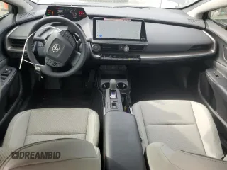2024 Toyota Prius LE with VIN JTDADABU2R3018008, listed as a Copart auction lot 51085755 with 855 mi miles and Salvage Title. Bid and sale history available at carsss.com. Image 8.