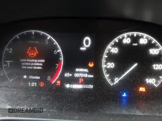 2024 Honda HR-V Sport with VIN 3CZRZ2H57RM701390, listed as a IAAI auction lot 42235082 with 10,001 mi miles and . Bid and sale history available at DreamBid. Image 7.