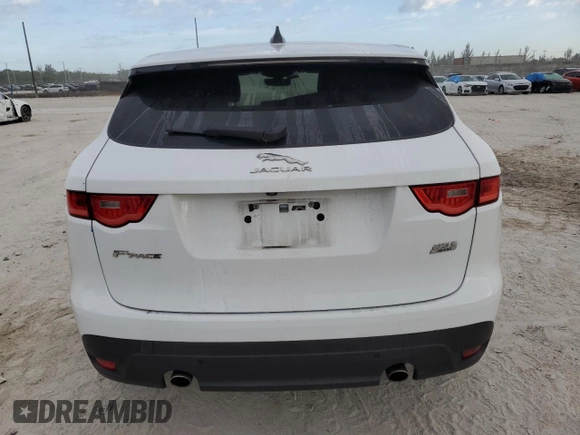 2020 Jaguar F-Pace 25t z VIN SADCS2FXXLA645359, wystawiony jako Copart lot #47564694 z przebiegiem 45 158 mil mil oraz . Historia ofert i sprzedaży dostępna na DreamBid. Obrazek 6.