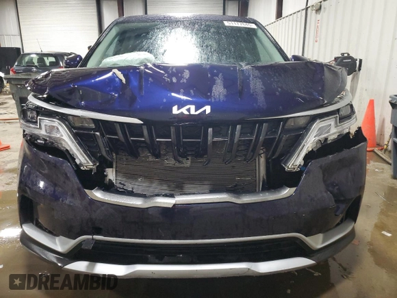 2023 Kia Carnival LX with VIN KNDNB4H37P6193583, listed as a Copart auction lot 51177845 with 23,171 mi miles and Salvage Title. Bid and sale history available at carsss.com. Image 5.