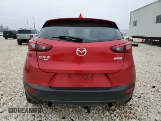 2017 Mazda CX-3 Grand Touring z VIN JM1DKFD79H0162503, wystawiony jako Copart lot #44717205 z przebiegiem 102 013 mil mil oraz Szkoda całkowita • Salvage title. Historia ofert i sprzedaży dostępna na DreamBid. Obrazek 6.