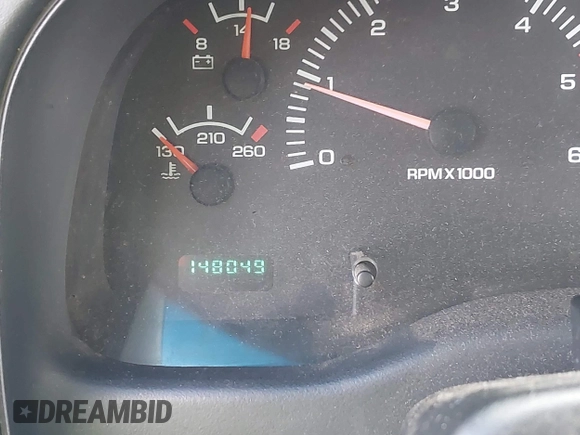 1999 Dodge Dakota SLT with VIN 1B7GG22YXXS229633, listed as a IAAI auction lot 42088939 with 148,049 mi miles and . Bid and sale history available at carsss.com. Image 12.