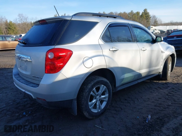 2015 Chevrolet Equinox LT with VIN 2GNFLGEK4F6282705, listed as a IAAI auction lot 41752938 with 67,666 mi miles. Bid and sale history available at carsss.com. Image 4.