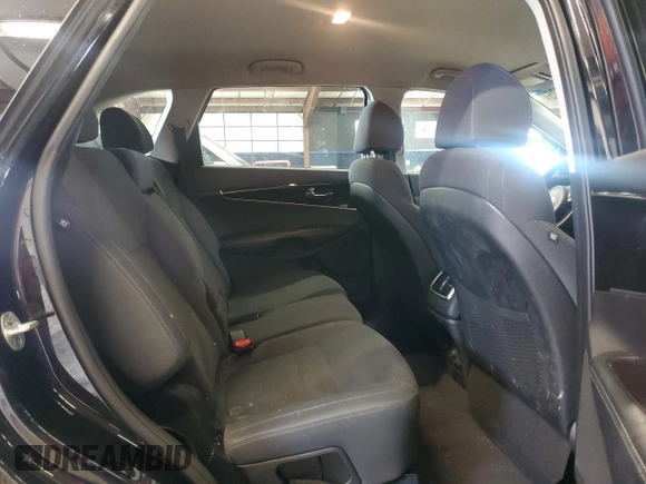 2018 Kia Sorento LX V6 with VIN 5XYPGDA55JG417511, listed as a Copart auction lot 54386005 with 129,610 mi miles and Clean Title. Bid and sale history available at carsss.com. Image 11.