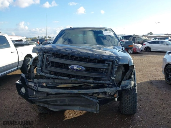 2013 Ford F-150 XL with VIN 1FTFW1CT2DKG31296, listed as a IAAI auction lot 41429841 with 0 mi miles. Bid and sale history available at carsss.com. Image 6.