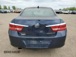 2015 Buick Verano with VIN 1G4PP5SK8F4151090, listed as a Copart auction lot 57473945 with 229,612 mi miles and Clean title. Bid and sale history available at DreamBid. Image 6.