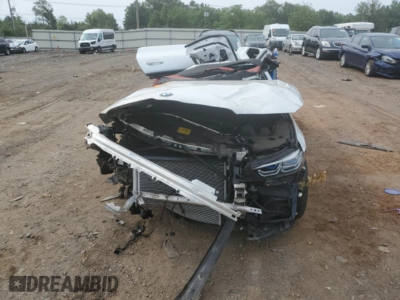 2021 BMW 8 Series with VIN WBAFY4C05MCG12088, listed as a Copart auction lot 61448624 with Not provided miles and Salvage title. Bid and sale history available at DreamBid. Image 5.