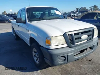2009 Ford Ranger XL with VIN 1FTYR14D09PA06770, listed as a IAAI auction lot 41662425 with 484,136 mi miles. Bid and sale history available at carsss.com. Image 1.