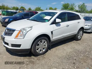 2012 Cadillac SRX Luxury Collection with VIN 3GYFNAE36CS629404, listed as a IAAI auction lot 42077679 with 146,000 mi miles. Bid and sale history available at carsss.com. Image 2.