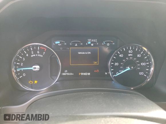 2019 Ford Expedition Limited with VIN 1FMJU1KT3KEA19262, listed as a Copart auction lot 46688895 with 68,753 mi miles and Salvage Title. Bid and sale history available at carsss.com. Image 9.