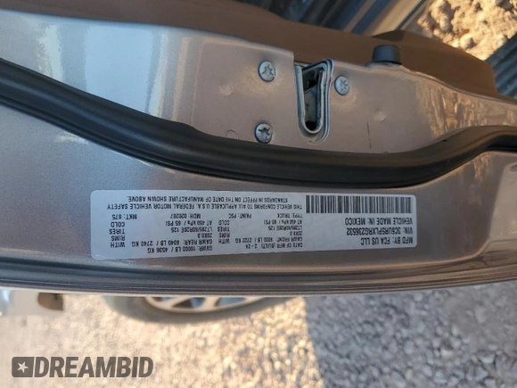 2024 Ram 2500 Longhorn with VIN 3C6UR5PLXRG236532, listed as a Copart auction lot 56075375 with 15,468 mi miles and Salvage title. Bid and sale history available at DreamBid. Image 12.