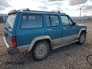 1993 Jeep Cherokee Country with VIN 1J4FJ78S8PL504126, listed as a Copart auction lot 46651035 with 153,170 mi miles and Clean Title. Bid and sale history available at carsss.com. Image 3.