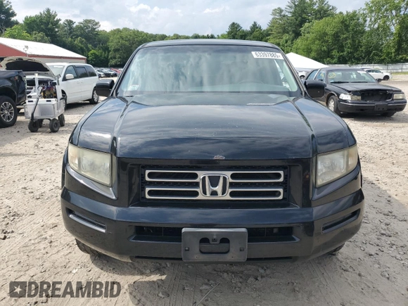 2007 Honda Ridgeline RTL with VIN 2HJYK16557H512604, listed as a Copart auction lot 63397885 with 305,275 mi miles and Clean title. Bid and sale history available at DreamBid. Image 5.