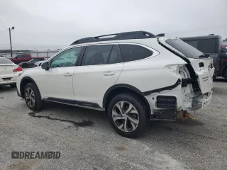 2021 Subaru Outback Limited с VIN 4S4BTANC2M3219406, выставлен на аукционе Copart как лот 56730935 с пробегом 52 293 миль миль и Списание • Salvage title. История ставок и продаж доступна на DreamBid. Изображение 2.