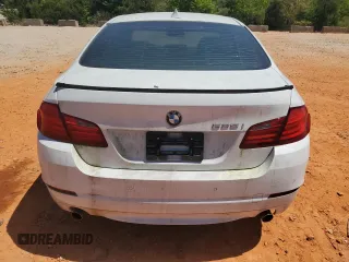 2011 BMW 5 Series 535i with VIN WBAFR7C51BC604123, listed as a Copart auction lot 53751665 with 163,851 mi miles and Clean Title. Bid and sale history available at carsss.com. Image 6.