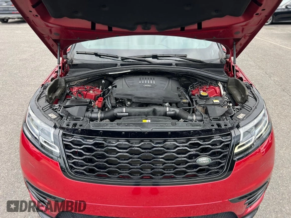 2018 Land Rover Range Rover Velar R-Dynamic SE with VIN SALYL2RV4JA764099, listed as a Copart auction lot 63525325 with 68,057 mi miles and Clean title. Bid and sale history available at DreamBid. Image 8.