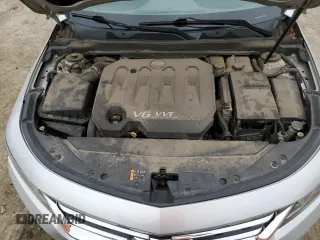 2015 Chevrolet Impala LTZ with VIN 2G1165S39F9235088, listed as a Copart auction lot 53745575 with 129,769 mi miles and Salvage Title. Bid and sale history available at DreamBid. Image 11.
