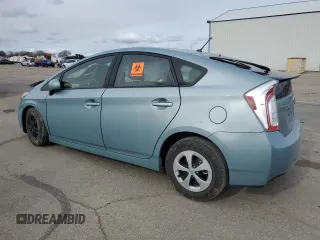 2014 Toyota Prius Four with VIN JTDKN3DUXE1813646, listed as a Copart auction lot 49413175 with 0 mi miles and Salvage Title. Bid and sale history available at carsss.com. Image 2.