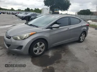 2011 Hyundai Elantra GLS с VIN KMHDH4AE5BU113039, выставлен на аукционе Copart как лот 58896255 с пробегом 137 973 миль миль и Списание • Salvage title. История ставок и продаж доступна на DreamBid. Изображение 1.