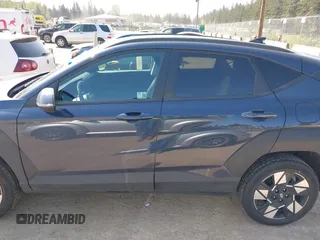 2024 Hyundai Kona SEL with VIN KM8HBCAB2RU133634, listed as a IAAI auction lot 42116645 with 14,248 mi miles. Bid and sale history available at carsss.com. Image 15.
