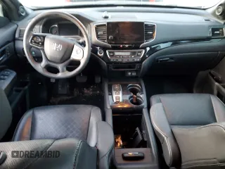 2021 Honda Passport Touring with VIN 5FNYF8H93MB006966, listed as a Copart auction lot 84738884 with 48,467 mi miles and Salvage Title. Bid and sale history available at carsss.com. Image 8.
