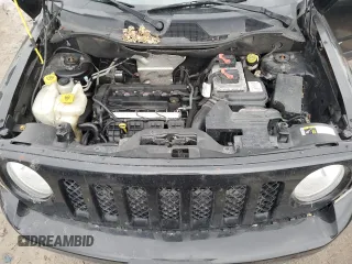 2017 Jeep Patriot Sport SE with VIN 1C4NJPBA9HD145995, listed as a Copart auction lot 42298775 with 142,945 mi miles and Salvage Title. Bid and sale history available at carsss.com. Image 12.