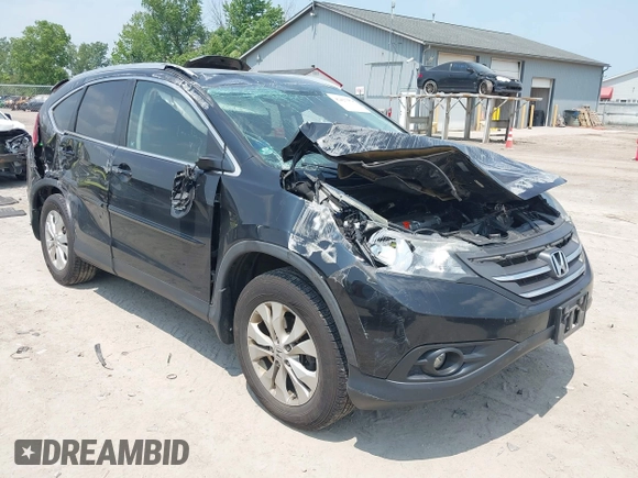 2012 Honda CR-V EX-L с VIN 5J6RM4H74CL013352, выставлен на аукционе IAAI как лот 42427970 с пробегом 134 839 миль миль и . История ставок и продаж доступна на DreamBid. Изображение 1.