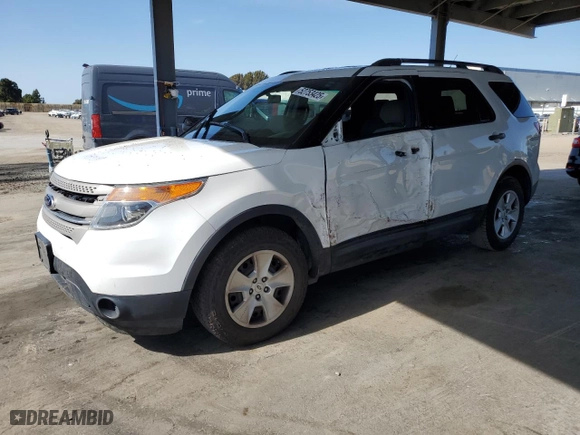2014 Ford Explorer with VIN 1FM5K7B8XEGC13298, listed as a Copart auction lot 52753425 with 94,011 mi miles and Salvage Title. Bid and sale history available at carsss.com. Image 1.