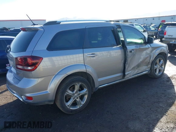 2016 Dodge Journey Crossroad with VIN 3C4PDCGG8GT148207, listed as a IAAI auction lot 41667991 with 100,097 mi miles and . Bid and sale history available at DreamBid. Image 4.