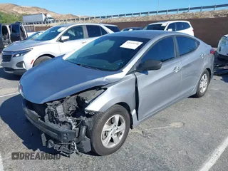 2015 Hyundai Elantra SE with VIN 5NPDH4AE7FH636230, listed as a IAAI auction lot 42243538 with 104,634 mi miles and . Bid and sale history available at DreamBid. Image 2.