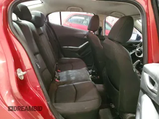 2014 Mazda 3 i Touring with VIN JM1BM1V78E1212297, listed as a Copart auction lot 52563265 with 178,192 mi miles and Salvage Title. Bid and sale history available at DreamBid. Image 10.
