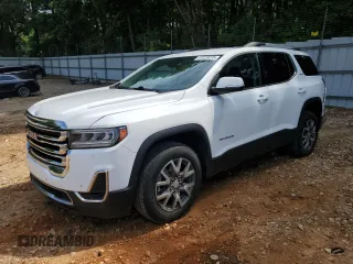 2022 GMC Acadia SLE with VIN 1GKKNKL40NZ177921, listed as a Copart auction lot 57220235 with 46,442 mi miles and Salvage title. Bid and sale history available at DreamBid. Image 1.