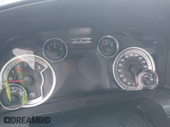 2018 Ram 2500 Laramie with VIN 3C6UR5FL6JG382481, listed as a IAAI auction lot 41517536 with Not provided miles and . Bid and sale history available at DreamBid. Image 7.